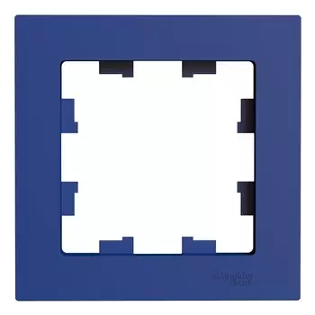 Рамка Systeme Electric AtlasDesign одноместная аквамарин (ATN001101)