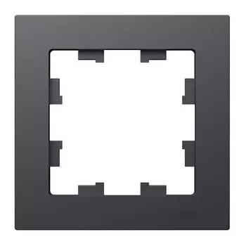 Рамка Systeme Electric AtlasDesign одноместная базальт (ATN001401)