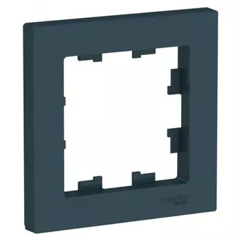 Рамка Systeme Electric AtlasDesign одноместная изумруд (ATN000801)