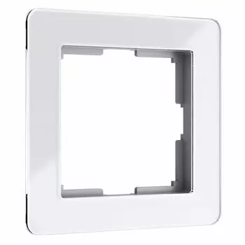 Рамка Werkel Acrylic одноместная белая (a059313)