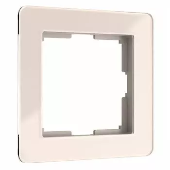Рамка Werkel Acrylic одноместная айвори (a060537)