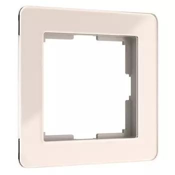 Рамка Werkel Acrylic одноместная айвори (a060537)