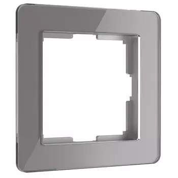 Рамка Werkel Acrylic одноместная графит (a059319)