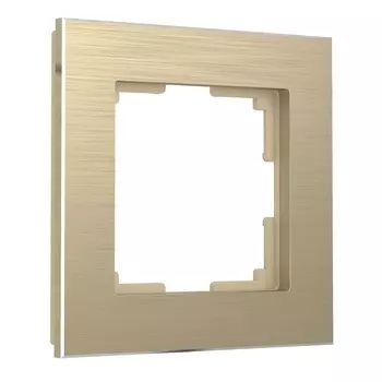 Рамка Werkel Aluminium одноместная шампань (a052312)