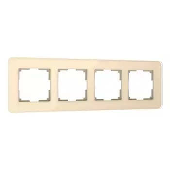 Рамка Werkel Elite четырехместная айвори (a057885)