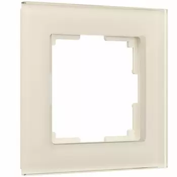 Рамка Werkel Favorit одноместная молочная (a058813)
