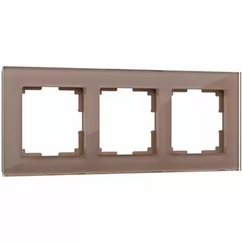 Рамка Werkel Favorit трехместная латте (a058820)