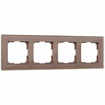 Рамка Werkel Favorit четырехместная латте (a058821)