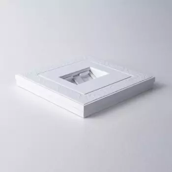 Рамка Werkel Flock одноместная белая (a050808)