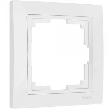 Рамка Werkel Snabb одноместная белая (a051303)