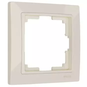 Рамка Werkel Snabb одноместная слоновая кость (a051297)