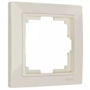 Рамка Werkel Snabb Basic одноместная слоновая кость (a051297)