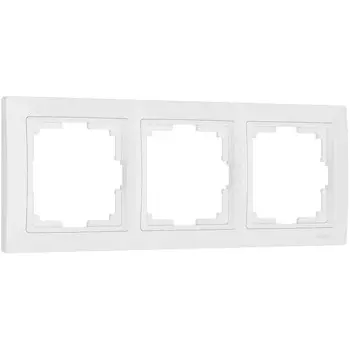 Рамка Werkel Snabb Basic трехместная белая (a051299)