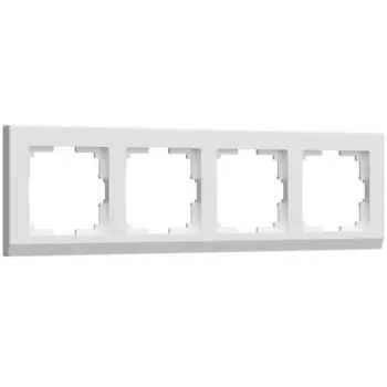 Рамка Werkel Stark четырехместная белая (a050914)