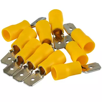 Разъем плоский изолированный Duwi РПИП 4,0-6,0 кв.мм (10 шт.)