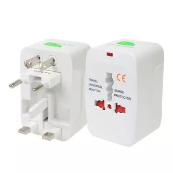 Разветвитель 1 розетка евро/азия/америка Dwi 10 А 230 В 2,2 кВт белый (27417 9)