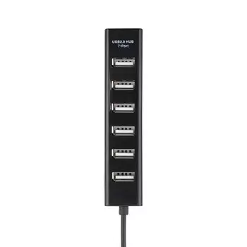 Разветвитель USB 2.0 Rexant на 7 портов (18-4107)
