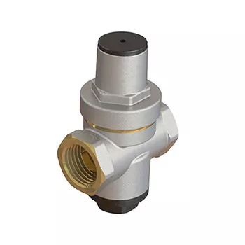 Редуктор давления Elsen 1/2 ВР(г) поршневой с отверстием под манометр (EPR01.1212)