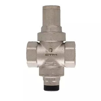 Редуктор давления СТМ Термо 1/2 ВР(г) поршневой без подключения манометра (CARRRF12)