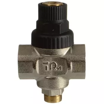 Редуктор давления Terma 3/4 ВР(г) поршневой с отверстием под манометр (26183)