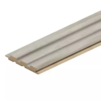 Реечная панель МДФ грей 2700х119х16 мм Stella 0,32 кв.м