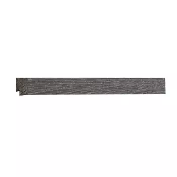 Рейка для панелей из экополимера 31х21х2900 мм Decomaster D405-86 серая