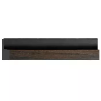 Рейка для панелей из экополимера ударопрочная 61х21х2900 мм Decomaster D305-438D-18 коричневая