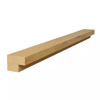 Рейка торцевая для акустических панелей 25х19х2750 мм дуб медный