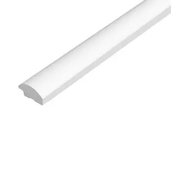 Рейка торцевая из экополимера 23х12х3000 мм Солид 4 UHD 17-23-07 белая