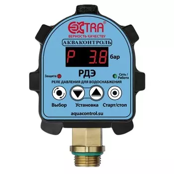 Реле давления для насоса Акваконтроль Extra (РДЭ)