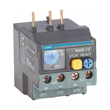 Реле тепловое Chint NXR (837103) 690 В 12 А 3P