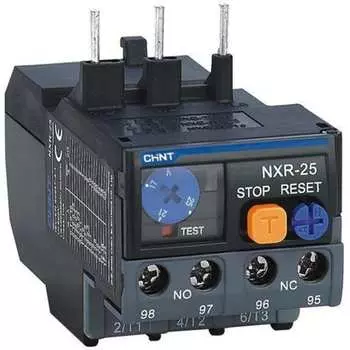 Реле тепловое Chint NXR (837119) 690 В 25 А 3P