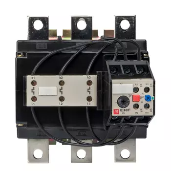 Реле тепловое EKF РТЭ-53125 (rel-53125-125-200) 660 В 200 А 3P