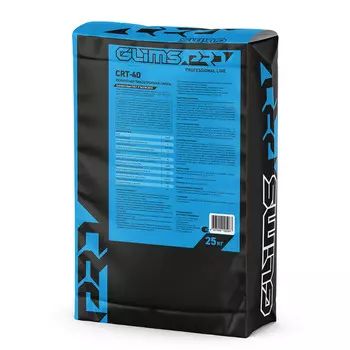 Ремсостав Glims Pro CRT-40 тиксотропный 25 кг