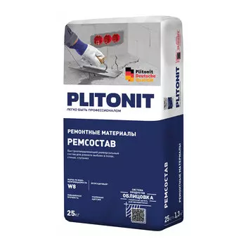 Ремсостав Plitonit универсальный 25 кг