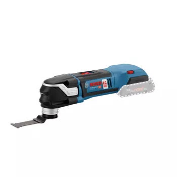 Реноватор аккумуляторный Bosch GOP 18V-28 18В Li-Ion без АКБ и ЗУ с набором оснастки (06018B6002)