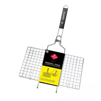 Решетка-гриль для стейков Forester сталь с пищевым коррозионностойким покрытием 42,5х2,5х62,5 см