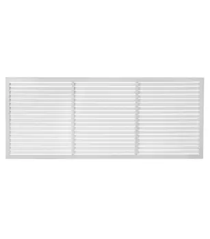 Решетка вентиляционная ПВХ Era ПР 600х1500 мм белая