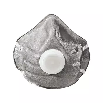 Респиратор Исток 1ФКУ FFP1 с клапаном выдоха формованный с угольным слоем (РЕС013-И)