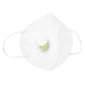 Респиратор NordMedTech FFP1 с клапаном выдоха конвертный (2 шт.) (KN 95-10)