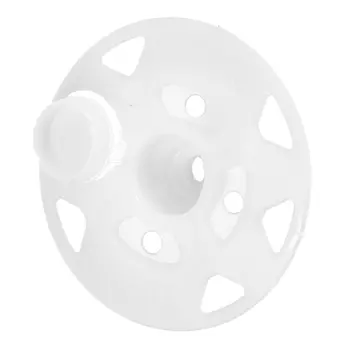 Рондоль прижимная Bau-Fix (крепеж тарельчатый) d60 мм (100 шт.)