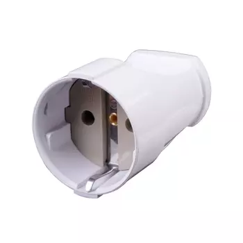 Розетка Dwi 16 А 230 В белая (30458 6)