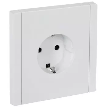 Розетка IEK Forte&Piano FP214 встраиваемая белая (FP-R11-16-1-K01)