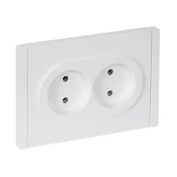 Розетка IEK Forte&Piano FP226 встраиваемая белая (FP-R20-10-1-K01)