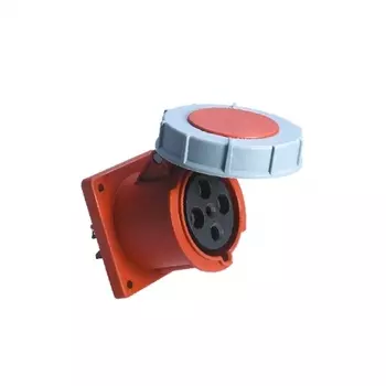 Розетка силовая настенная EKF PROxima с заземлением 3Р+РЕ 125 А 380 В IP67 (ps-3442-125-380)