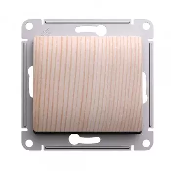 Розетка компьютерная Systeme Electric Glossa встраиваемая сосна RJ45 (SE GSL001581K)