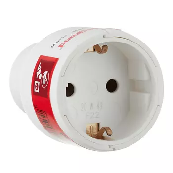 Розетка Legrand 16 А 230 В белая (050189)