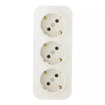 Розетка Legrand Quteo накладная слоновая кость (782268)