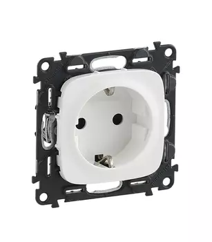 Розетка Legrand Valena Allure встраиваемая белая (753721)