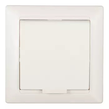 Розетка Svet встраиваемая бежевая со шторками с крышкой (SV1001-0015)